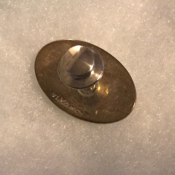 Sold Rare Tiffany&CO silver 925 engraved retired” Pin Excellence 10 vintage - Picture 10 of 13